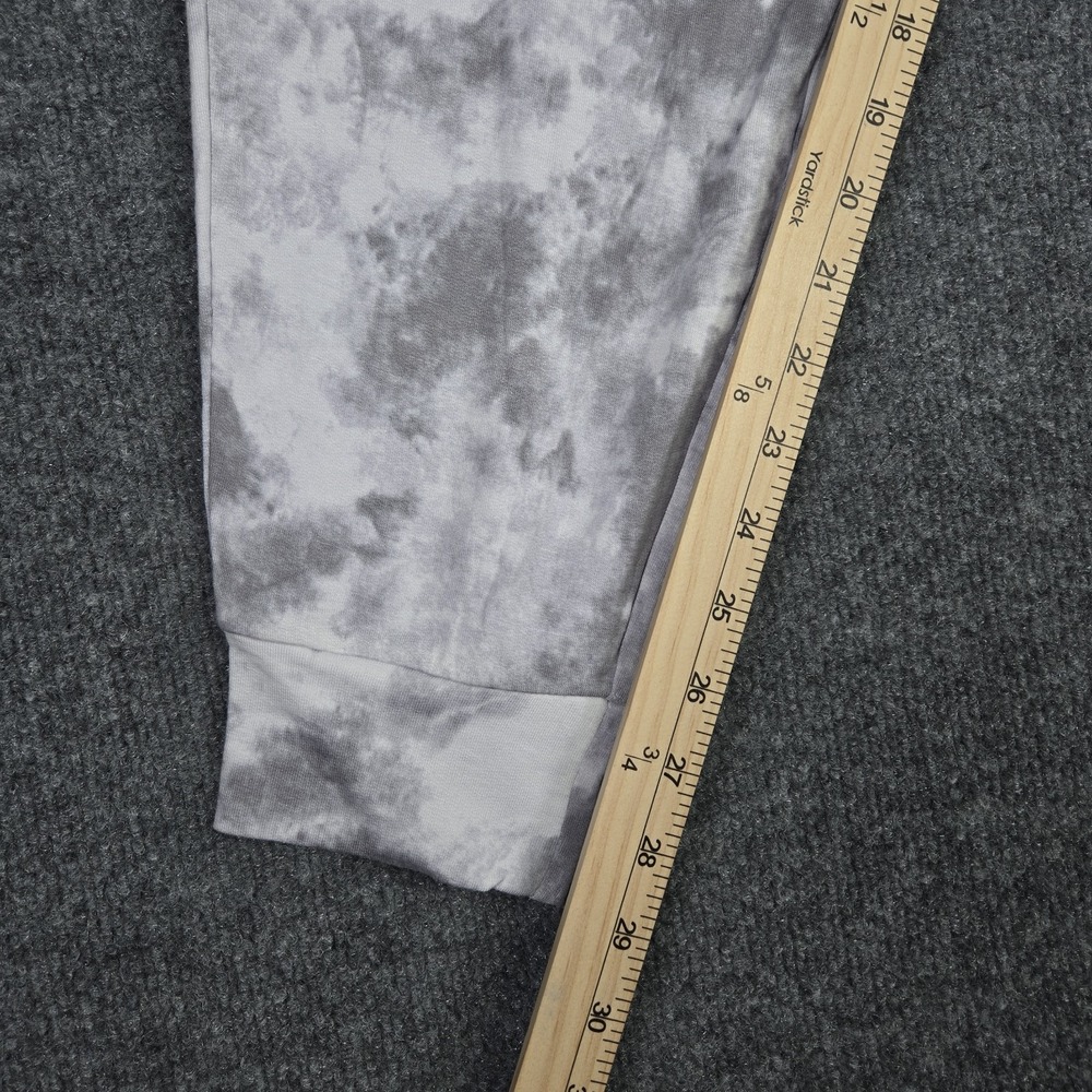 Koolaburra by UGG Jogger Pants Women's L Gray 34X29 Tie Dye French Terry Comfort - Picture 8 of 9